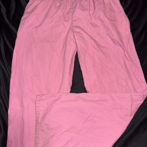 Pink Scrub Pants